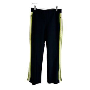 Maeve Anthropologie Martine Ponte Knit Baggy Track Pants